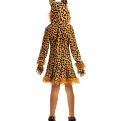 Disfraz de leopardo para niña 7-9 años