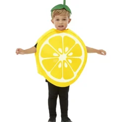 Disfraz de limón para niños 5-8 años