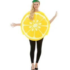 Disfraz de limón Talla única