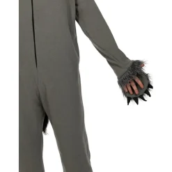 Disfraz de lobo gris S-M