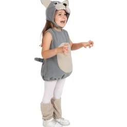 Disfraz de lobo peluche niño 2-3 años