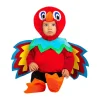 Disfraz de loro bebé 0-6 meses