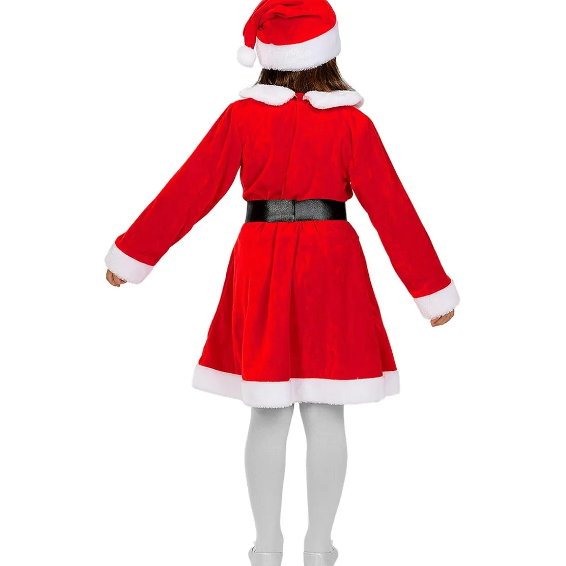 Disfraz de Mamá Noel Deluxe niña 10-12 años