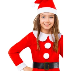 Disfraz de Mamá Noel niña 10-12 años