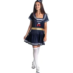 Disfraz de marinera para mujer XL