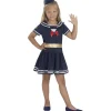 Disfraz de marinera para niña 7-9 años