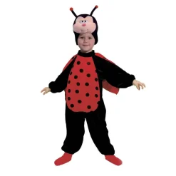 Disfraz de Mariquita 2-3 años