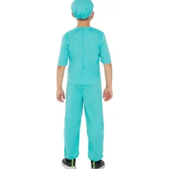 Disfraz de médico cirujano para niños 10-12 años
