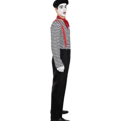 Disfraz de mimo para hombre L-XL