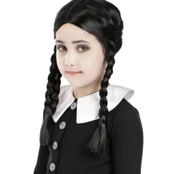 Disfraz de Miércoles Addams niña 3-4 años