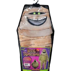 Disfraz de momia con máscara para niño ㅤ