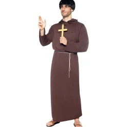 Disfraz de monje para adulto L-XL