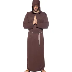 Disfraz de monje para adulto M-L