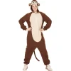 Disfraz de Mono adulto - Talla Única