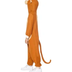 Disfraz de mono onesie para niños 7-9 años