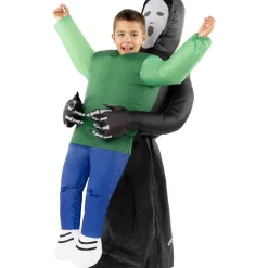 Disfraz de Muerte hinchable para niños Talla única