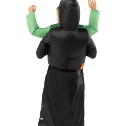 Disfraz de Muerte hinchable para niños Talla única
