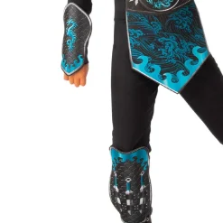 Disfraz de Ninja Dragón Azul talla L (7-8 años)