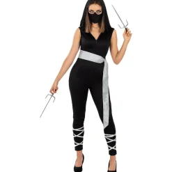 Disfraz de Ninja para mujer XL