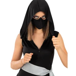 Disfraz de Ninja para mujer XL