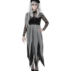 Disfraz de novia fantasma mujer XL