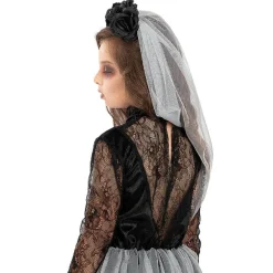 Disfraz de Novia Fantasma (5-6 años)