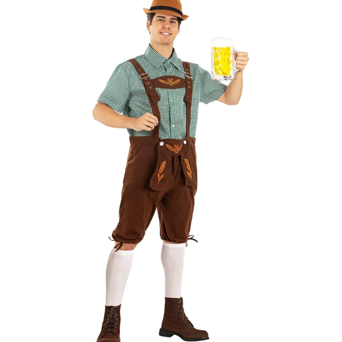 Disfraz de Oktoberfest hombre L