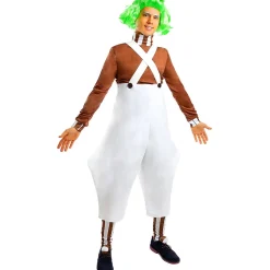 Disfraz de Oompa Loompa XL