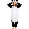 Disfraz de oso panda onesie para adulto L-XL