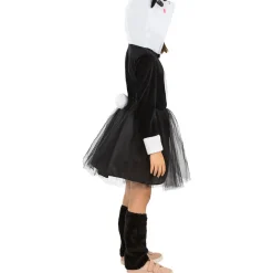 Disfraz de oso panda para niña 10-12 años