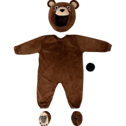 Disfraz de oso pardo bebé 6-12 meses