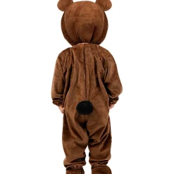 Disfraz de oso pardo bebé 12-24 meses