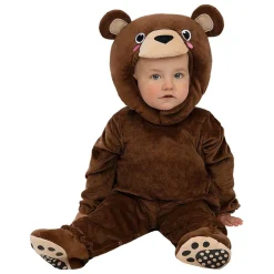 Disfraz de oso pardo bebé 12-24 meses
