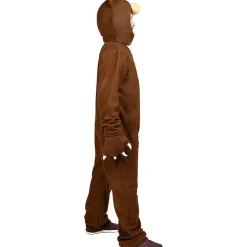 Disfraz de oso pardo para adulto XL