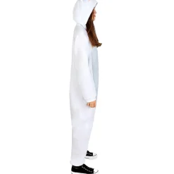 Disfraz de oso polar onesie para adulto L-XL