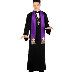 Disfraz de Padre Karras El Exorcista XL