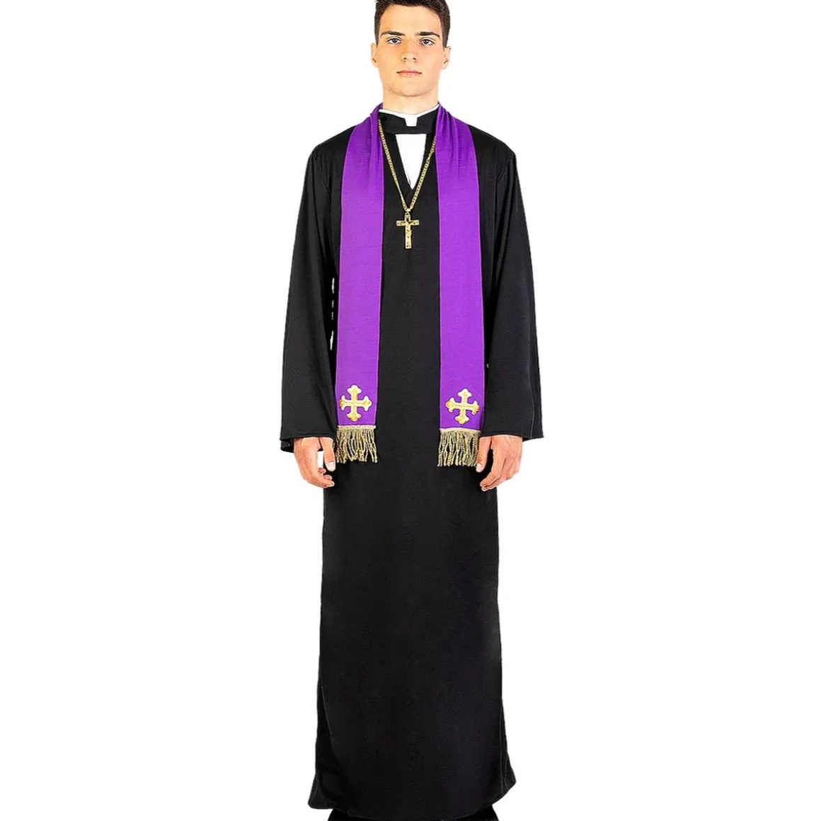 Disfraz de Padre Karras El Exorcista XL