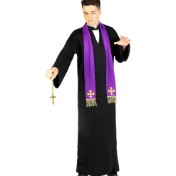 Disfraz de Padre Karras El Exorcista XL