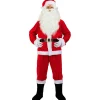 Disfraz de Papá Noel Deluxe hombre XL
