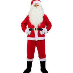 Disfraz de Papá Noel Deluxe hombre XL
