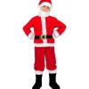 Disfraz de Papá Noel Deluxe niño 10-12 años