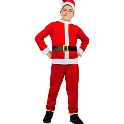 Disfraz de Papá Noel niño 3-4 años
