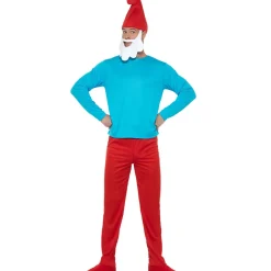 Disfraz de Papá Pitufo XXL