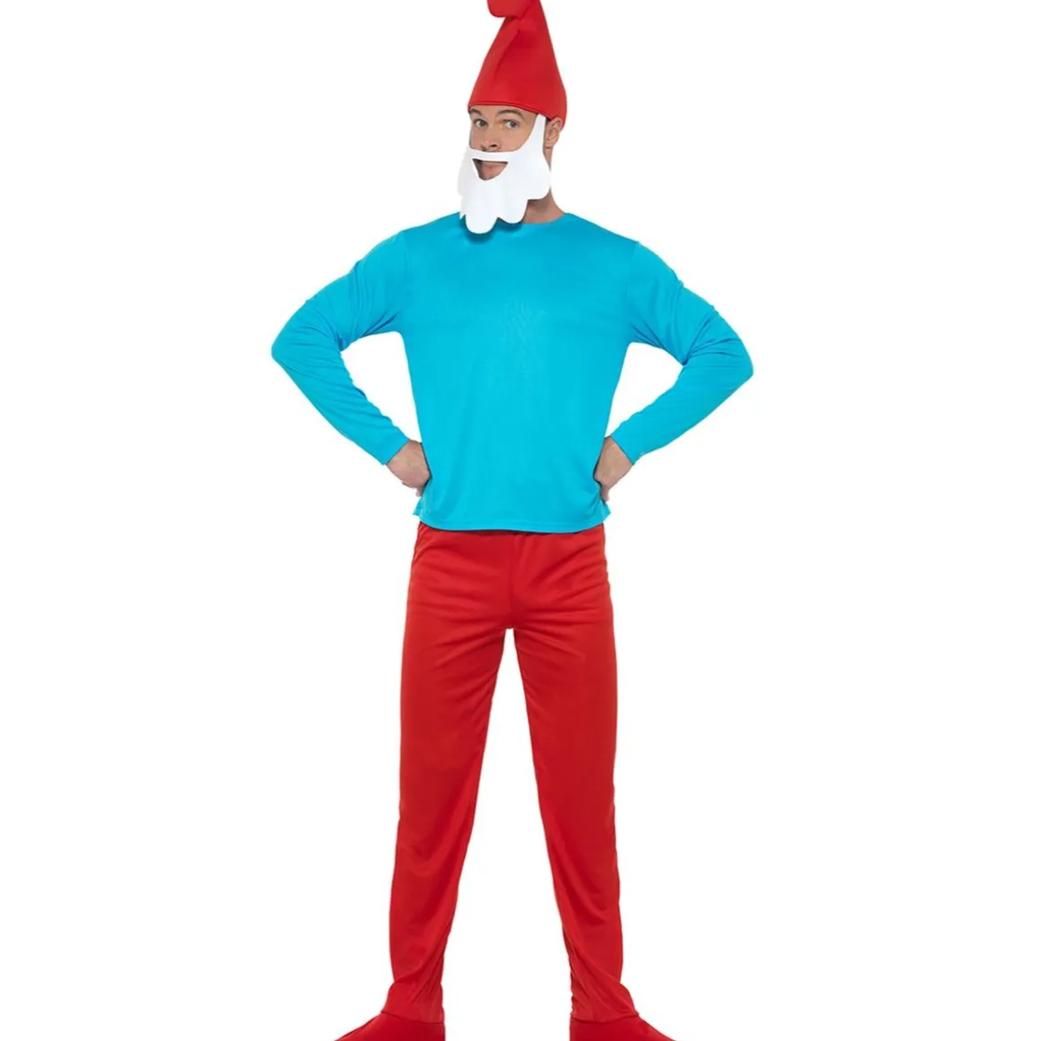 Disfraz de Papá Pitufo XXL