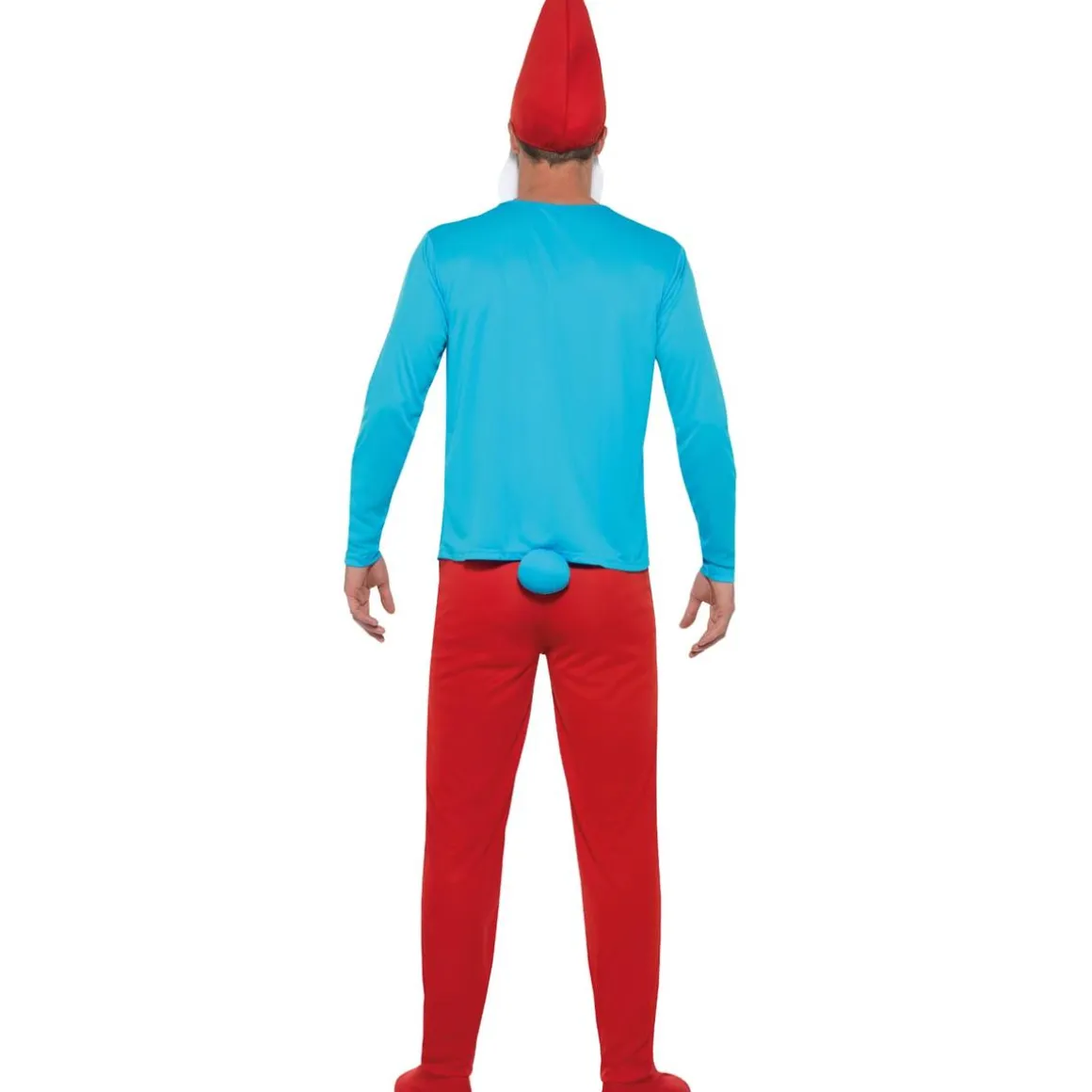 Disfraz de Papá Pitufo XXL