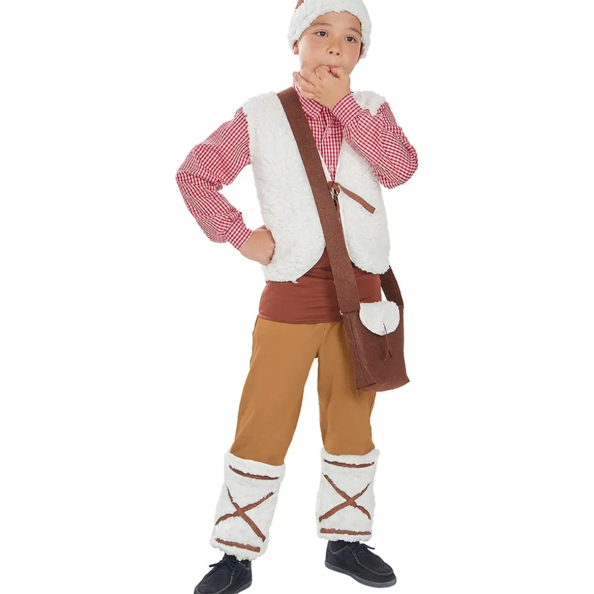 Disfraz de pastor niño 2-3 años