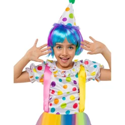 Disfraz de payasa para niña 10-12 años