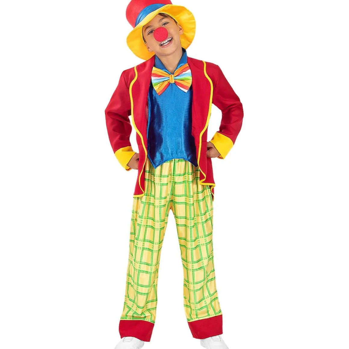 Disfraz de payaso para niño 10-12 años