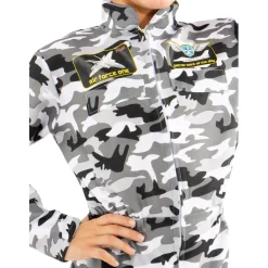 Disfraz de piloto de caza para niño 5-6 años