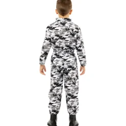 Disfraz de piloto de caza para niño 7-9 años